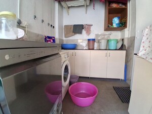 Bathroom in 2 BHK Apartment at Karve Nagar – for Sale