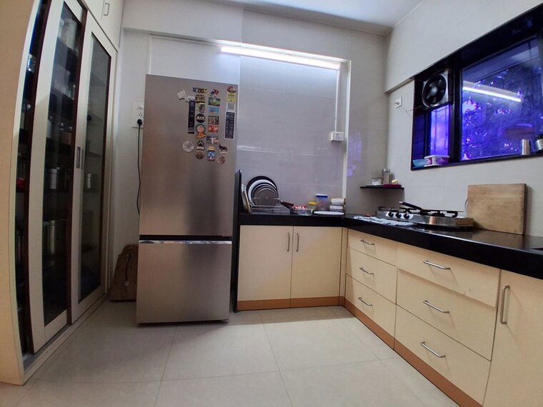 Kitchen, karve nagar 2 Bedroom 884 Sq.Ft. Apartment In Karve Nagar Pune 10205925