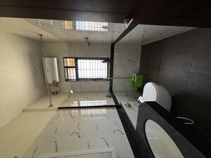 Bathroom in 1 BHK Apartment at K Raheja Raheja Residency, Malad East – for Rent