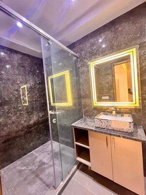 Kitchen in 1 RK Builder Floor at Spazedge, Sector 47 – for Rent