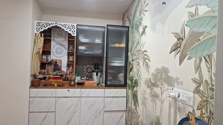 Kitchen, dosti-west-county-phase-2-dosti-cedar 3.5 Bedroom 1115 Sq.Ft. Apartment In Balkum Pada Thane 10205935