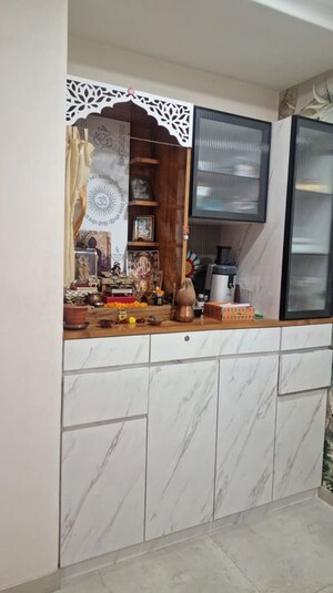 Balcony in 3.5 BHK Apartment at Dosti West County Phase 2 Dosti Cedar, Balkum Pada – for Rent