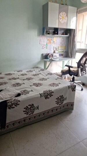 Bedroom in 3.5 BHK Apartment at Dosti West County Phase 2 Dosti Cedar, Balkum Pada – for Rent