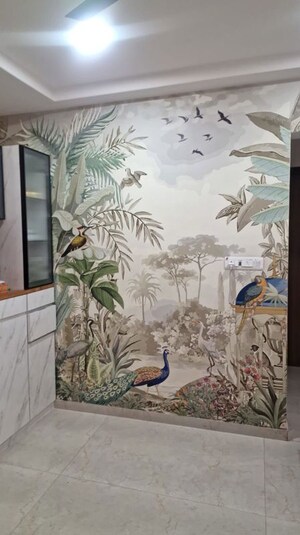 Balcony in 3.5 BHK Apartment at Dosti West County Phase 2 Dosti Cedar, Balkum Pada – for Rent