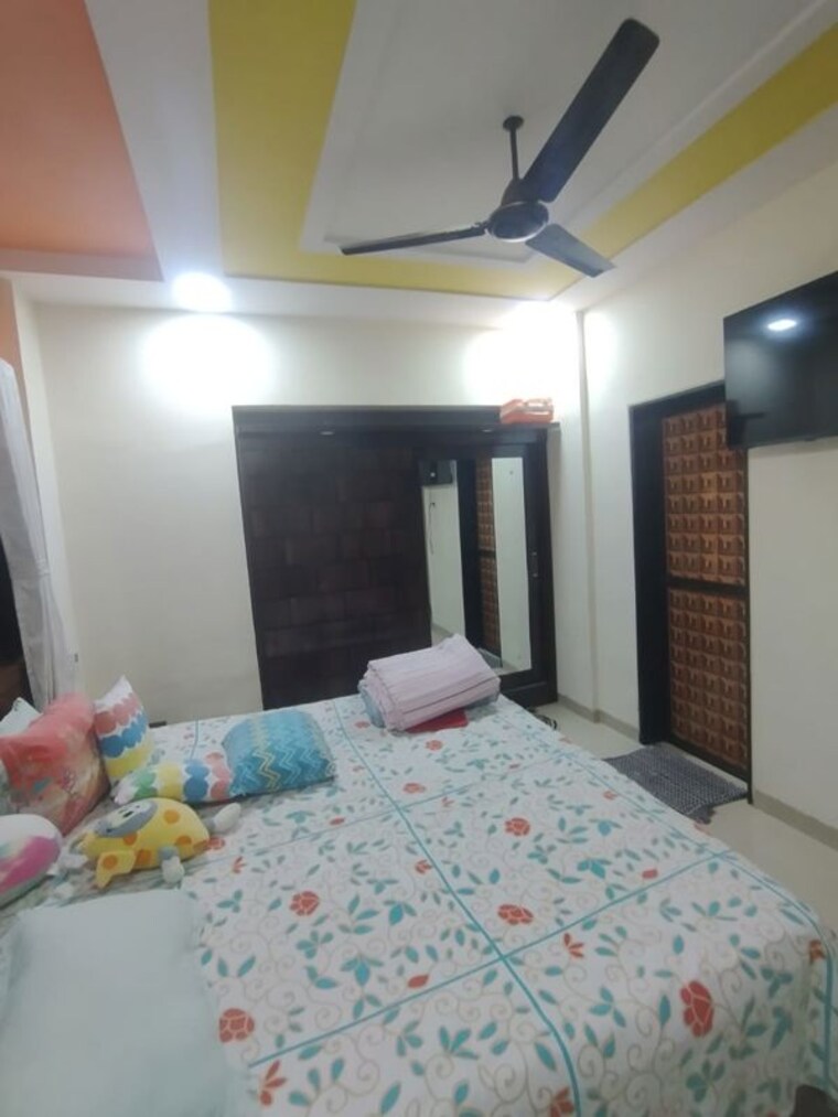 Bedroom, waghbil 2 Bedroom 654 Sq.Ft. Apartment In Waghbil Thane 10205951