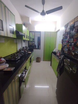Kitchen in 2 BHK Apartment at Waghbil – for Sale