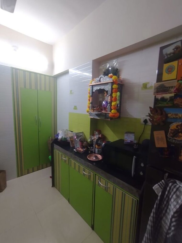 Kitchen, waghbil 2 Bedroom 654 Sq.Ft. Apartment In Waghbil Thane 10205951