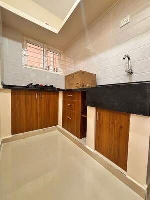Kitchen in 1 BHK Apartment at Indiranagar – for Rent