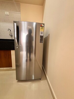 Building Lobby in 1 BHK Apartment at Indiranagar – for Rent