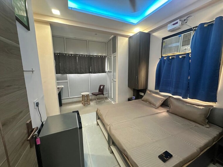 Master Bedroom, kohli-one-malibu-town 1 RK 540 Sq.Ft. Builder Floor In Sector 47 Gurgaon 10205965