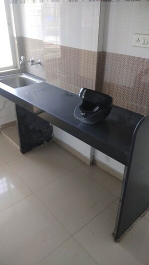 Kitchen in 1 BHK Apartment at Vedant Height, Wakad – for Rent