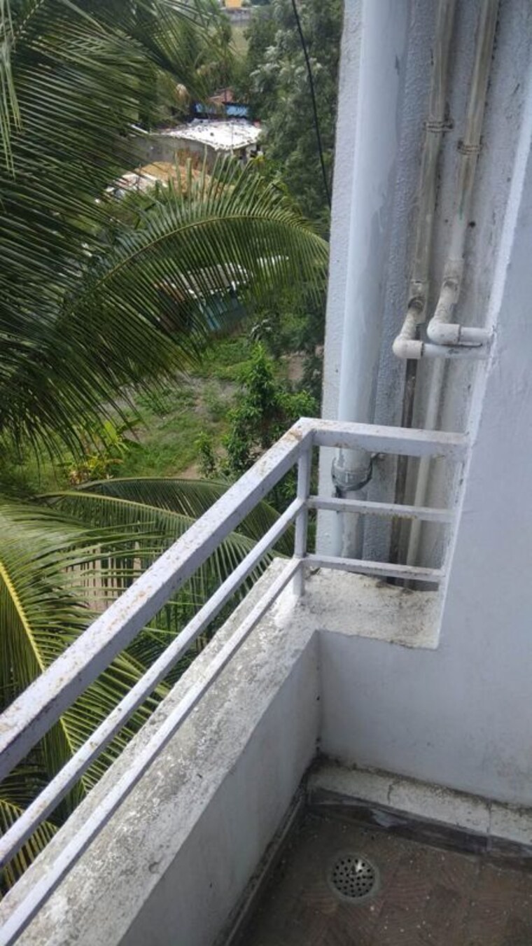 Balcony, vedant-height 1 Bedroom 480 Sq.Ft. Apartment In Wakad Pune 10205966