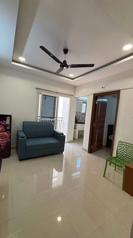 1 BHK + Servant Room Apartment For Rent in Sri Nilayam Kondapur