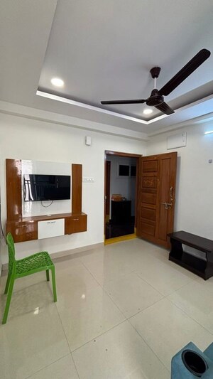 Living Room in 1 BHK Apartment at Sri Nilayam Kondapur, Kondapur – for Rent