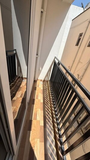 Balcony in 1 BHK Apartment at Sri Nilayam Kondapur, Kondapur – for Rent