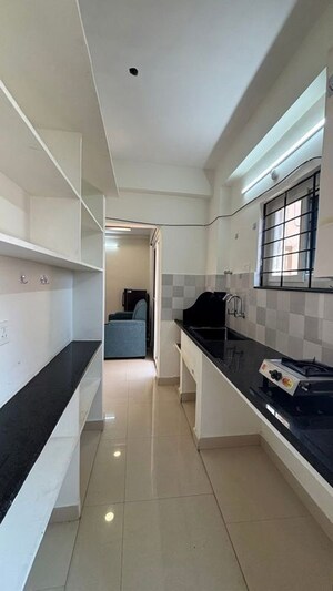 Kitchen in 1 BHK Apartment at Sri Nilayam Kondapur, Kondapur – for Rent