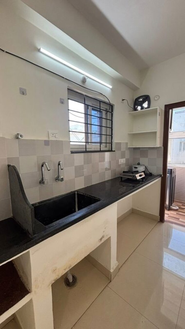 Kitchen, sri-nilayam-kondapur 1 Bedroom 600 Sq.Ft. Apartment In Kondapur Hyderabad 10205953