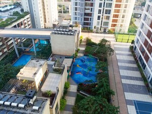 Balcony in 2 BHK Apartment at Piramal Vaikunth, Balkum Pada – for Rent