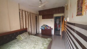 Bedroom in 1 BHK Apartment at Ameya Garden, Kalyan East – for Rent