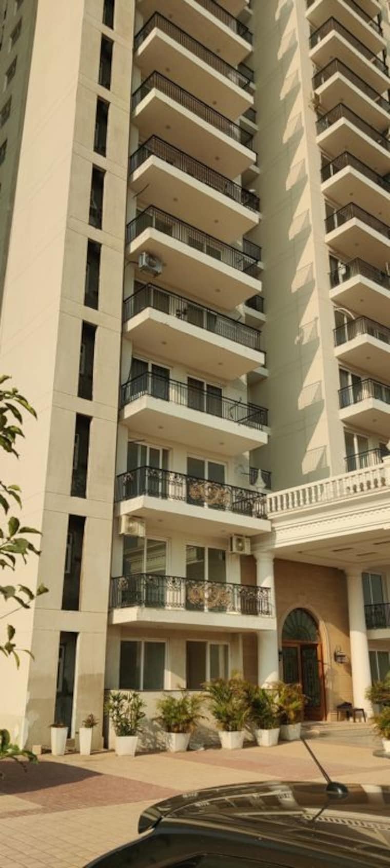 Exterior View, omaxe-the-resort 3.5 Bedroom 1550 Sq.Ft. Apartment In South Mullanpur Chandigarh 10205975