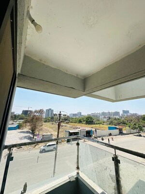 Balcony in 3 BHK Apartment at Croissance Ra Urbania, Ravet – for Rent