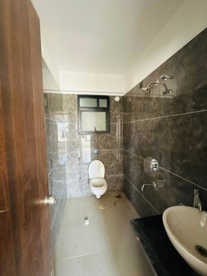 Bathroom in 3 BHK Apartment at Croissance Ra Urbania, Ravet – for Rent