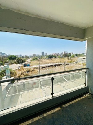 Balcony in 3 BHK Apartment at Croissance Ra Urbania, Ravet – for Rent