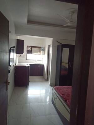 Building Lobby in 1 RK Apartment at Vatika City, Sector 49 – for Rent