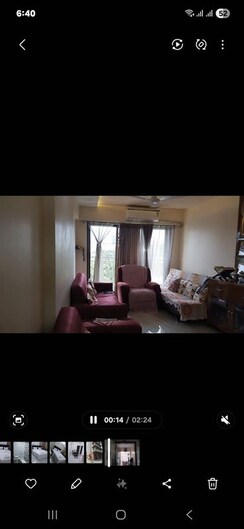 2 BHK + Extra Room Apartment For Sale in Santacruz East