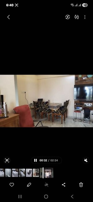 Living Room in 2 BHK Apartment at Santacruz East – for Sale
