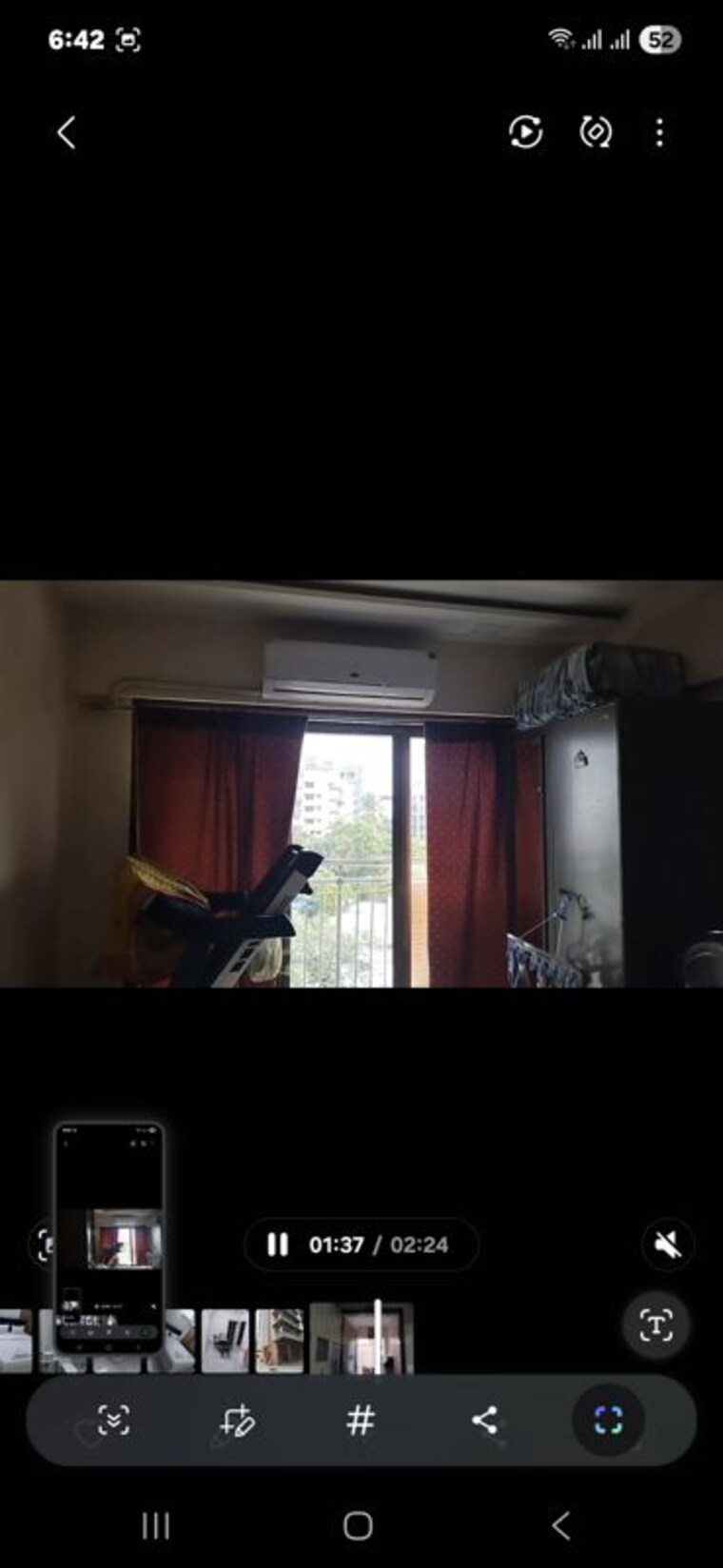 Living Room, santacruz east 2 Bedroom 700 Sq.Ft. Apartment In Santacruz East Mumbai 10205989