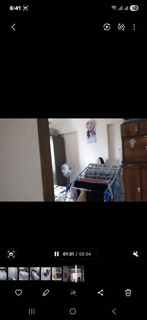 Bedroom in 2 BHK Apartment at Santacruz East – for Sale