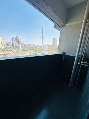 Balcony in 2 BHK Apartment at Croissance Ra Urbania, Ravet – for Rent