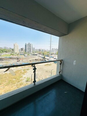 Balcony in 2 BHK Apartment at Croissance Ra Urbania, Ravet – for Rent