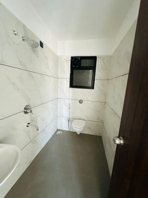 Bathroom in 2 BHK Apartment at Croissance Ra Urbania, Ravet – for Rent