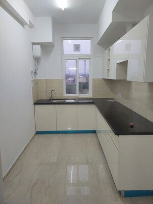 Kitchen in 3 BHK Apartment at Omaxe Lake, North Mullanpur – for Rent