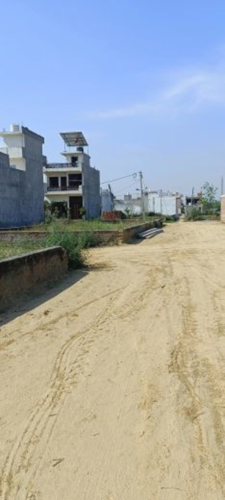 Exterior View, govind-dham  100 Sq.Yd. Plot In Govindpuram Ghaziabad 10205994