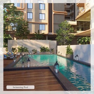 Swimming Pool in 3 BHK Apartment at Nagpur Station – for Sale