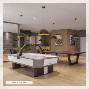 Team Area in 3 BHK Apartment at Nagpur Station – for Sale