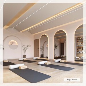 Building Lobby in 3 BHK Apartment at Nagpur Station – for Sale