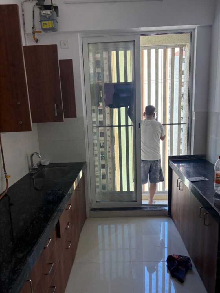 Kitchen, bhairaav-goldcrest-residency 1 Bedroom 640 Sq.Ft. Apartment In Ghansoli Navi Mumbai 10205995