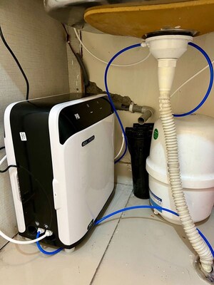 Master Bedroom in 3 BHK Builder Floor at RPS Palm Drive, Sector 88 – for Rent