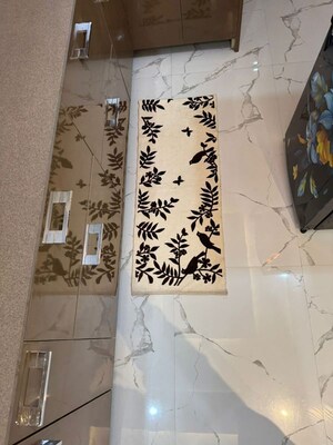 Bathroom in 1 BHK Apartment at Nabha – for Rent