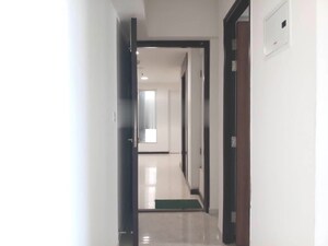 Building Lobby in 2 BHK Apartment at Lodha Amara, Kolshet Road – for Rent