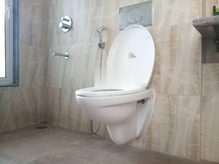 Bathroom, lodha-amara 2 Bedroom 1000 Sq.Ft. Apartment In Kolshet Road Thane 10206001