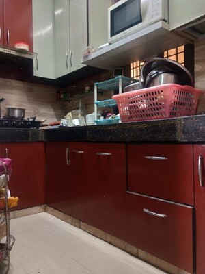 Kitchen in 2.5 BHK Apartment at Ascent Savy Ville De, Raj Nagar Extension – for Sale