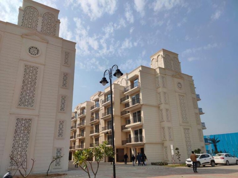 Exterior View, signature-global-park-4-and-5 3 Bedroom 1081 Sq.Ft. Builder Floor In Sohna Sector 36 Gurgaon 10206010