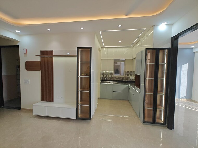 Living Room, signature-global-park-4-and-5 3 Bedroom 1081 Sq.Ft. Builder Floor In Sohna Sector 36 Gurgaon 10206010