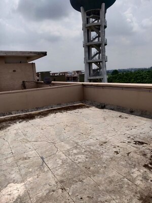 Balcony in 3.5 BHK Builder Floor at Omaxe New Chandigarh, North Mullanpur – for Sale