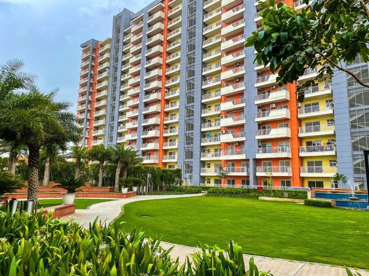 Exterior View, ashiana-anmol-phase-2 3 Bedroom 1776 Sq.Ft. Apartment In Sohna Sector 33 Gurgaon 10206015
